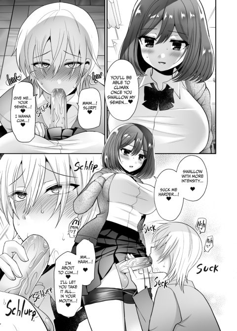 Futanari x Domination x Boy Toy Chapter 1 page 12