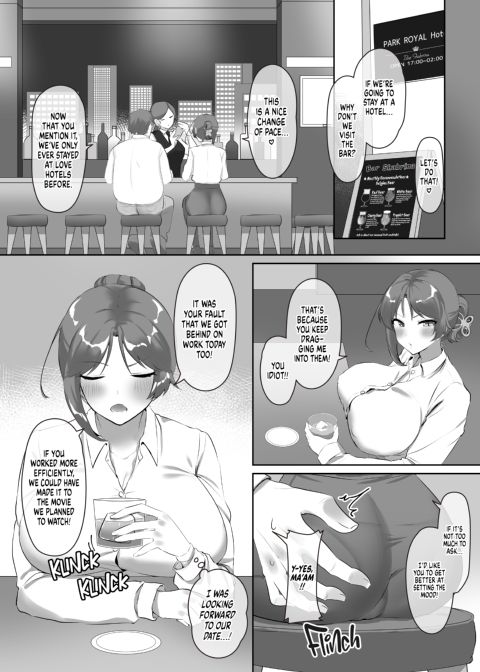 My Tan Girlfriend and My Bossy Lover Chapter 1 page 37