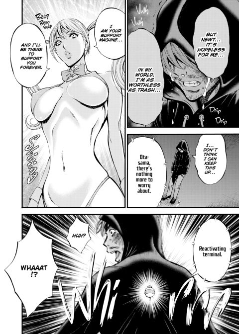 The Otaku in 2200 A.D. Vol. 3 Chapter 1 page 187
