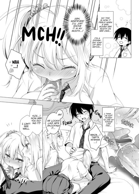 Girlfriend of My Dreams - Threesome With Her Sister Chapter 1 page 10