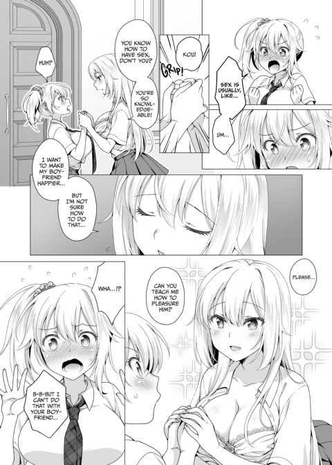 Girlfriend of My Dreams - Threesome With Her Sister Chapter 1 page 7