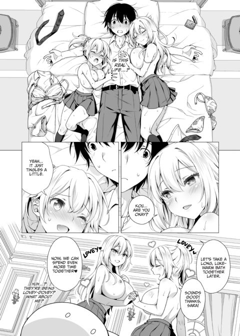 Girlfriend of My Dreams - Threesome With Her Sister Chapter 1 page 27