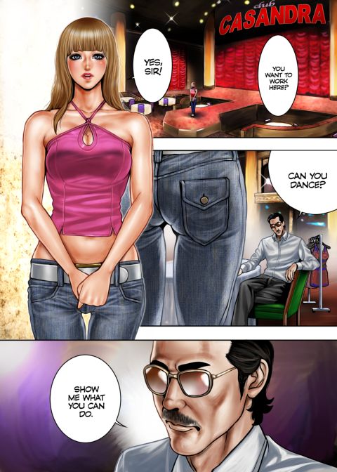 Bitch on the Pole - Volume 1 Chapter 1 page 6