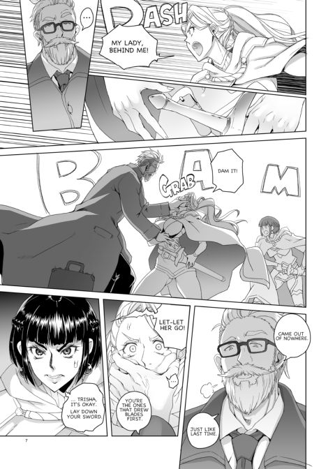 Lady Knight Rahel and The Silvery Forest Fang 2 Chapter 1 page 6