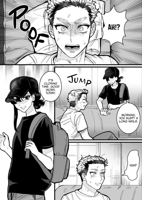 Heita's Quest for His Boss's Love! Chapter 1 page 39