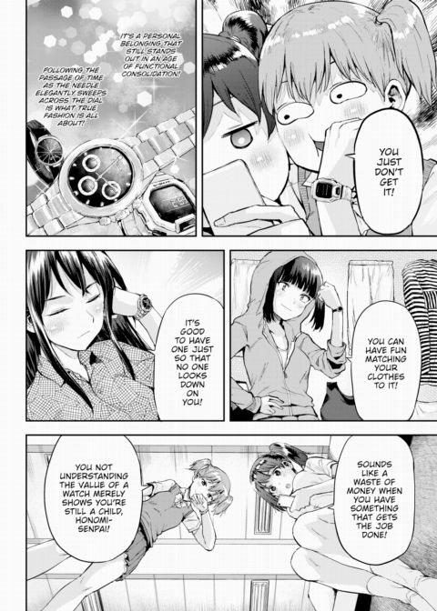 Honomi Break! Ep. 71 Chapter 1 page 2