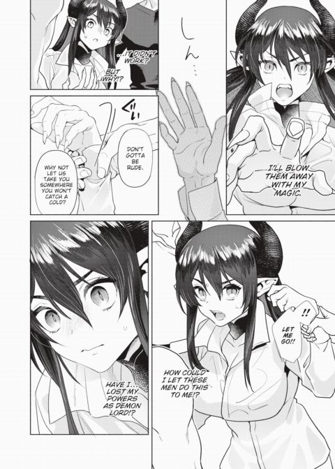 The Demon Lord Has an Isekai'd Hero to Conquer! - Part 2 Chapter 1 page 4