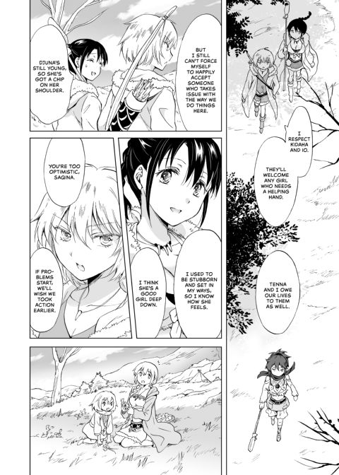 Earth Girls: Harvest - Part One Chapter 1 page 103