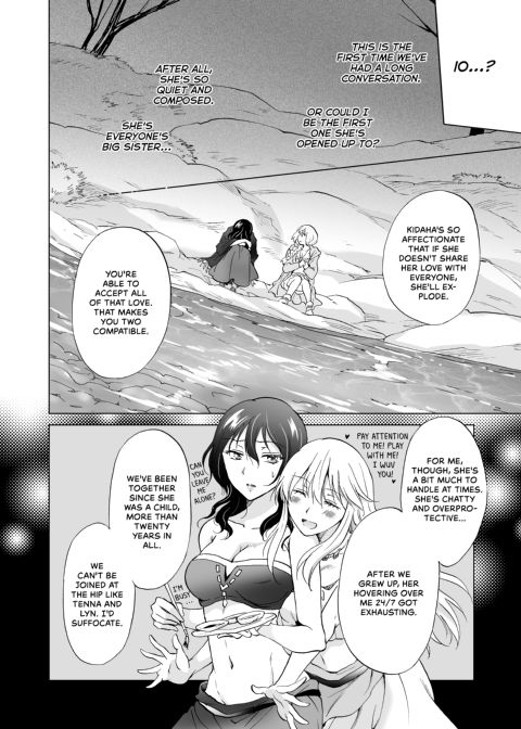 Earth Girls: Harvest - Part Two Chapter 1 page 21