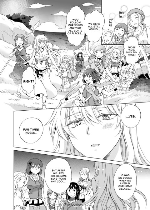 Earth Girls: Harvest - Part Two Chapter 1 page 38