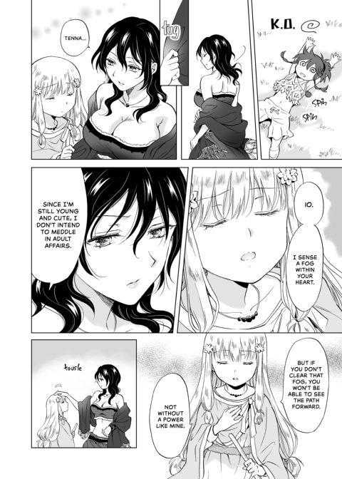 Earth Girls: Harvest - Part Two Chapter 1 page 11