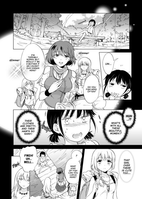 Earth Girls: Harvest - Part One Chapter 1 page 25