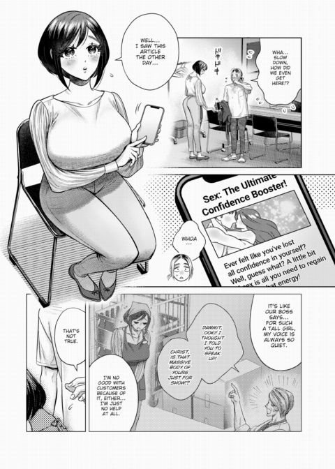 Let's Start Your Vocal Practice! Chapter 1 page 2