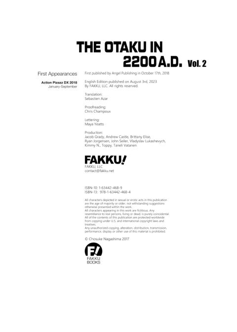 The Otaku in 2200 A.D. Vol. 2 Chapter 1 page 195