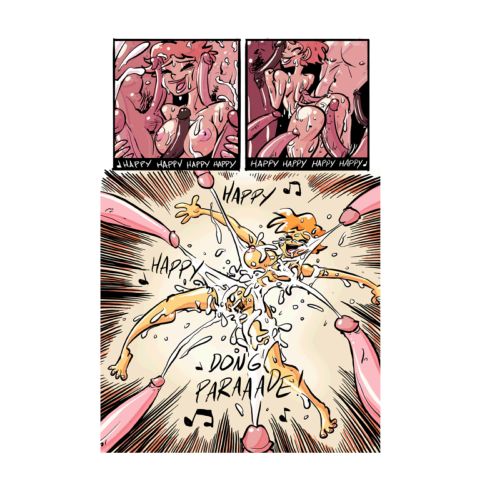 Happy Dong Parade Chapter 1 page 4