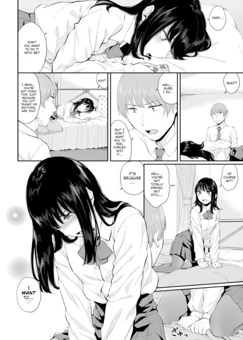 Snow Time Chapter 1 page 4