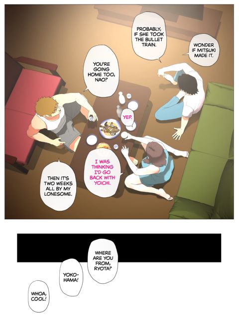NTR Share House 2 Chapter 1 page 40
