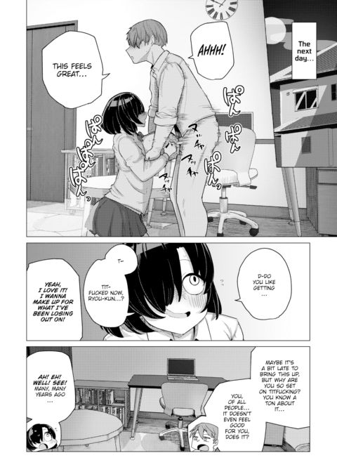 No Banging; Only Titfucking Chapter 1 page 12