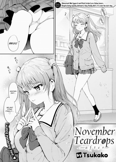 November Teardrops - after Chapter 1 page 1