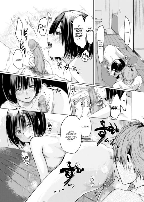 Lovey-Dovey ❤ Implantation Plan Chapter 1 page 8