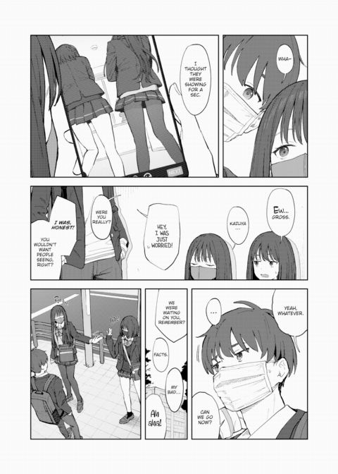Deleted From the Camera Roll Chapter 1 page 3