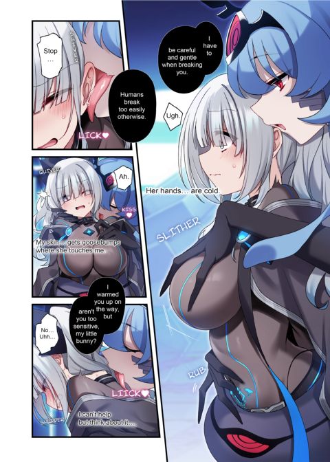 The Cyber Girl Sinking into the Virtual World Chapter 1 page 14