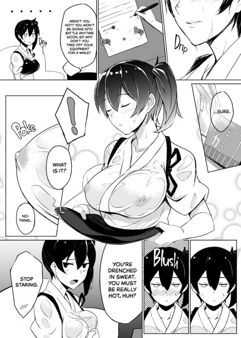 Secretary Ship Kaga's Summer Vacation Chapter 1 page 4