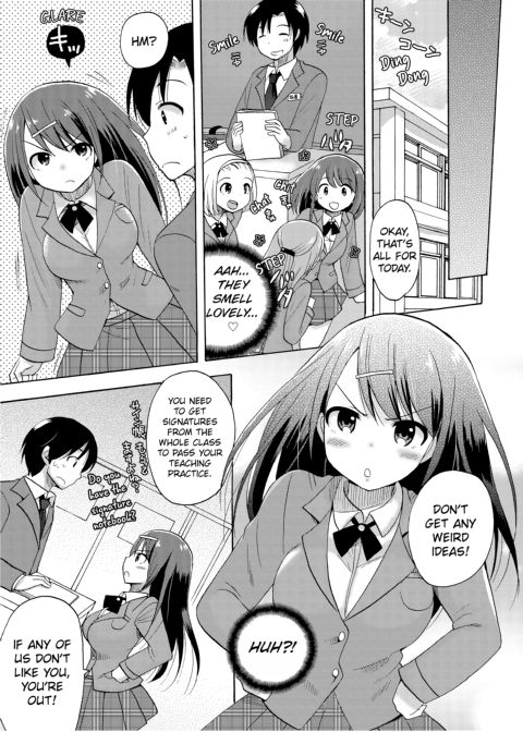 Dripping Wet Academy Harem -Accidentally Getting Lucky With Girls- Chapter 1 page 4