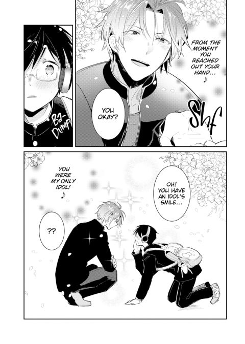 Can an Otaku Like Me Really Be an Idol!? Chapter 1 page 11