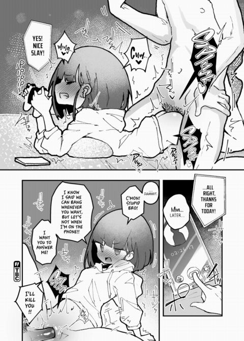 Daily Erocchi #52 Screw You! Stupid Bro! Chapter 1 page 4