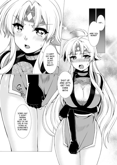 Lewd Flower Bloom! Chapter 1 page 8