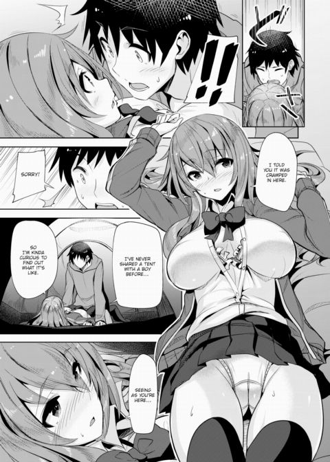 First Experience of Summer Camp! Chapter 1 page 7