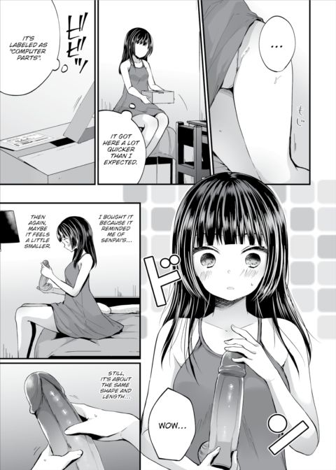 I Found This Plain Girl's Lewd Account and It Turns Out She's a Slut!? Ch.6.5 Chapter 1 page 4