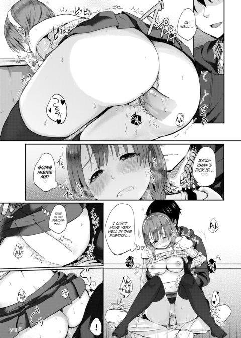 How to Get a Kotatsu Snail out of Her Shell Chapter 1 page 9