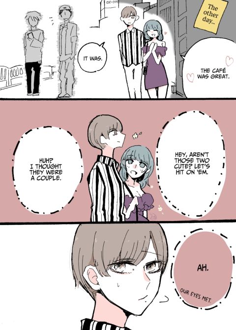 My Crush Is My Roommate Chapter 1 page 10