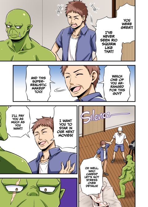When a Stamina Daddy Orc Is Reborn In Another World and Becomes a Male Pornstar Chapter 1 page 22