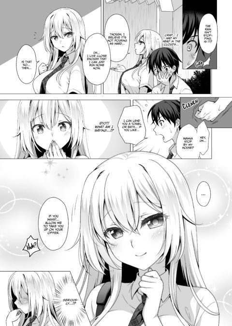 Girlfriend of My Dreams - Misty Lovemaking With a Proper Lady Chapter 1 page 23