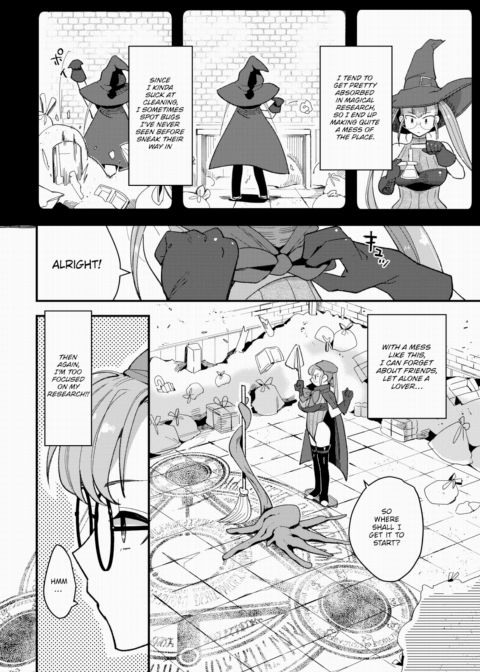 I Only Asked It to Clean Up!! Chapter 1 page 2