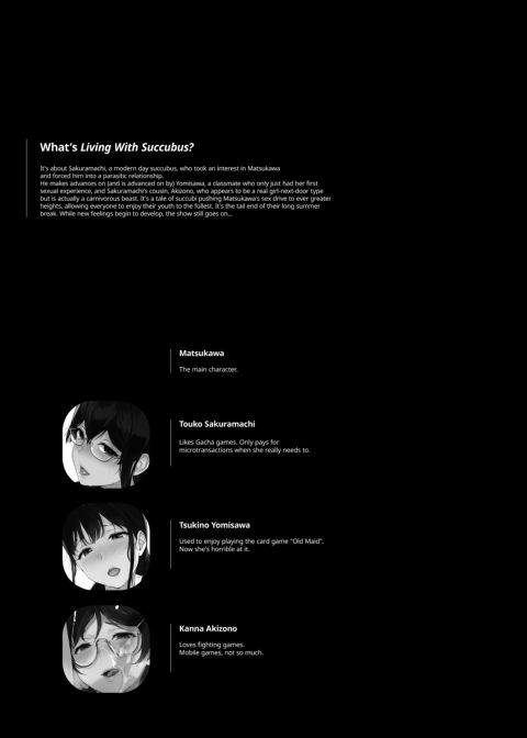 Living with Succubus 10 Chapter 1 page 2