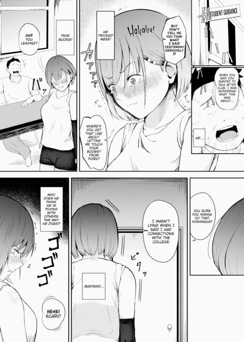 It Can't Be Helped If It's For Connections Chapter 1 page 6