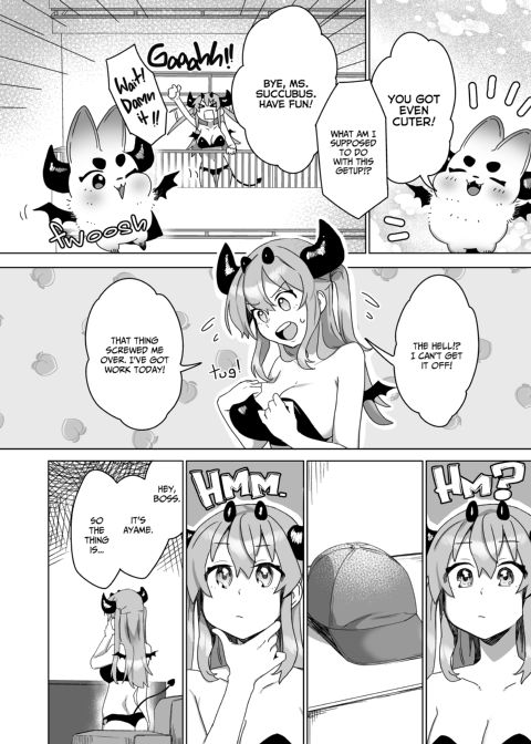 Ms. Succubus Does Her Best Chapter 1 page 5