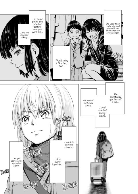 I Can No Longer See Her as My Sister Chapter 1 page 5