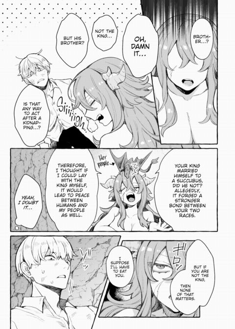 Monster ❤ Mating Tales - The Dragon Chapter Chapter 1 page 3