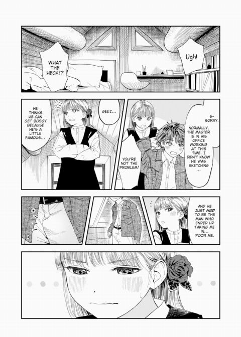 Romantic Affairs in the Atelier Chapter 1 page 5