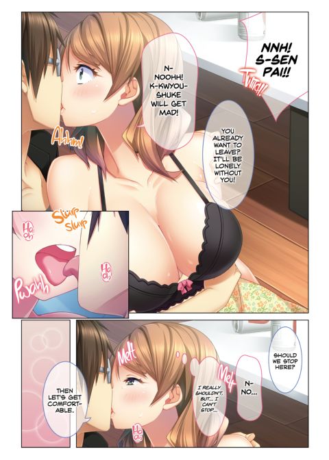 I Fucked an Air-Headed Girl with Big Boobs Silly and Turned Her into My Personal Cum-Dumpster! Chapter 1 page 6