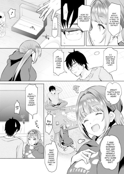 My Gloomy Self Used These Magic Items to Turn My Share House Into a Harem Ch.4 Chapter 1 page 5
