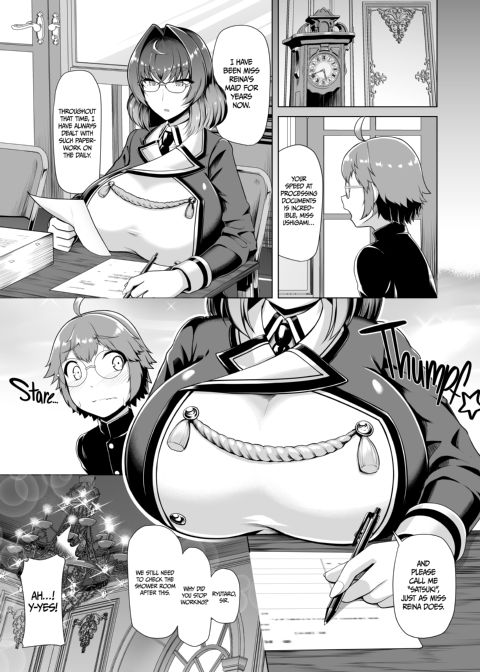 The Student Council's Demand 2 Chapter 1 page 12