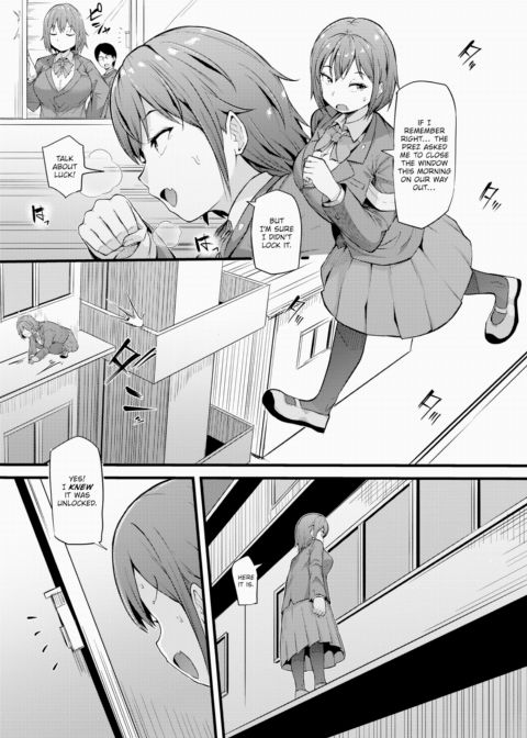 Playgal Chapter 1 page 5
