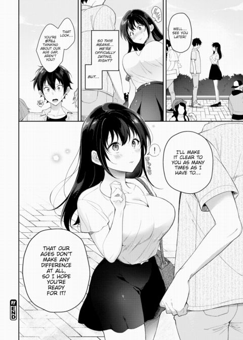 Age Gaps Don't Bother You!? Chapter 1 page 20