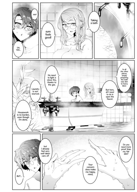 Gentleman's Maid Sophie 5 Chapter 1 page 52